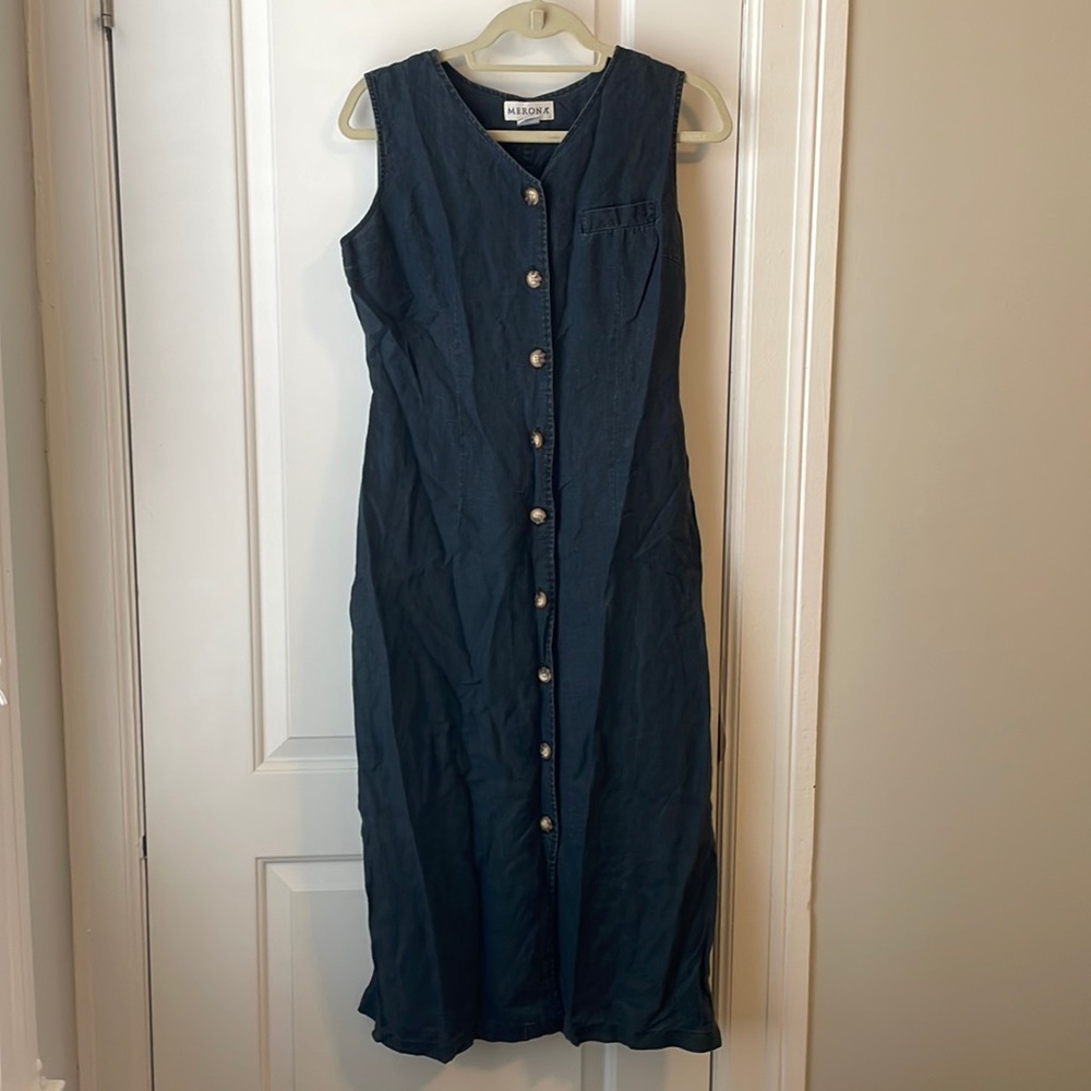 Vintage Merona midi dress